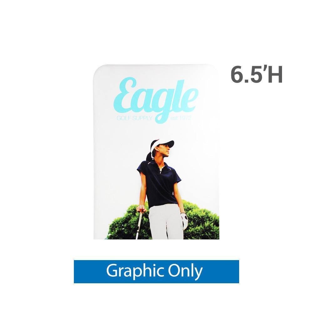 4 ft. EZ Extend® Displays — Double Sided Graphic Only / 78 in